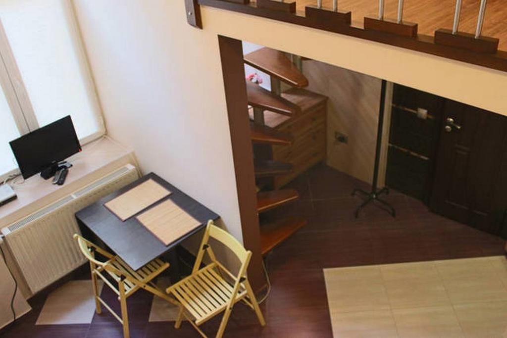 Ohiienka Apartment Lviv Extérieur photo