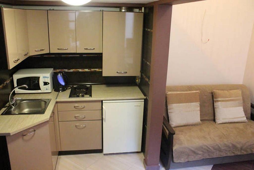 Ohiienka Apartment Lviv Extérieur photo